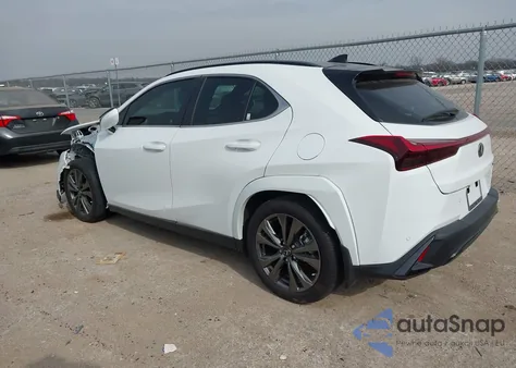 2024 Lexus Ux 250H F Sport Handling z USA, uszkodzony, nr VIN JTHR6JBH2R2191239